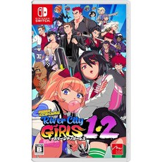열혈경파 쿠니오군 외전 리버시티 걸스 1·2 - Switch, 상세페이지 참조