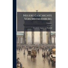 (英文圖書)Neuere Geschichte Von Mecklenburg 精裝版, Hutson Street Press, 英文