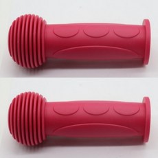 무아누 어린이 킥보드 손잡이, 핫핑크, 1개