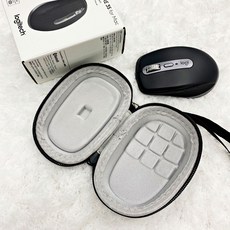 로지텍 MX 애니웨어 Anywhere 3s 3 2S 전용 파우치 마우스 충격보호 하드 케이스, 블랙, MX Anywhere 전용 파우치