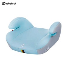 차량용 카시트 자동차 휴대용 방석 안전의자 쿠션 키높이 뒷좌석 킥매트 운전석, 4. 문라이트블루-안전벨트, 1개