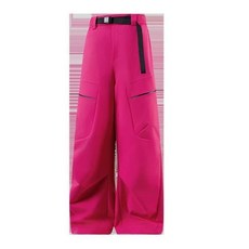 男士加厚保暖長褲 大尺碼冬季運動長褲 防風防水透氣工裝褲