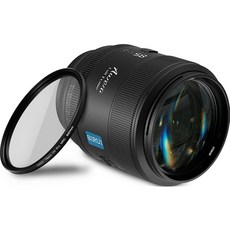 SIRUI AURORA 85mm F1.4 필터 포함 풀 프레임 자동 초점 렌즈 Z 마운트 카메라 용 망원 프라임 초상화 렌즈 블랙, 상세페이지 참조