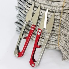 부드러운 실밥제거용 고급 스테인레스 쪽가위 2개, 고급 쪽가위 2개, 1개