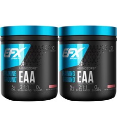 All American Efx 無糖胺基酸粉 桃子味, 213g, 2罐