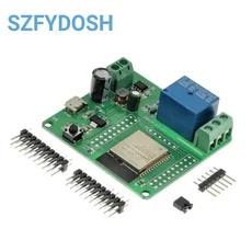 ESP32 WIFI Bluetooth 호환 릴레이 모듈 - 1/2/4/8 채널 AC90-250V/DC5-30V ESP32-WROOM 개발 보드, [02] DC5-60V 1 channel, 02 DC5-60V 1 channel_01 CHINA, 01 China Mainland