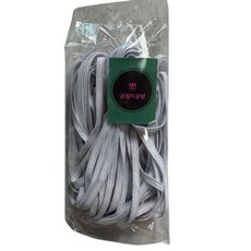 긍정미공방 코메즈밴드 4mm 12마 허리고무밴드, 1개, 화이트