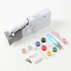 올디상점 휴대용 자동 핸드미싱(액세서리 7종) 휴대용미싱기