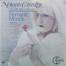 Norman / Candler Romantic Moods 엘피음반 상태(쟈켓/음반) NM/NM