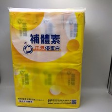 日用品精選, 1個, 補體素 衛生紙100抽/6包x2串
