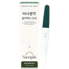 얼리임테기 임신테스트기 이너생각 임신준비 얼리체크, (얼리)이너생각 얼리체크 1박스