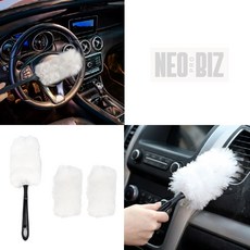 네오 차량 관리용 먼지떨이개 내부청소, 리필