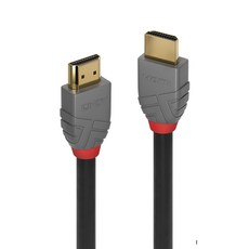 LINDY HDMI 2.1 TYPE-A 公 TO 公 傳輸線 支援10K@120Hz 最佳適用於PS5, 1個, 1m