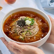 츠메타이 명인 냉모밀 소바 2인분, 1.2kg, 1개
