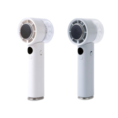 AeroClip 캐리비너 휴대용 선풍기, 미스트 블루