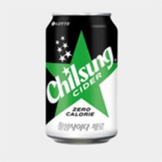칠성사이다 제로 355ml 48캔 제로칼로리