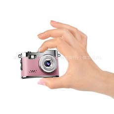 數碼單反照相機學生黨高清旅遊校園隨身小型微單D109入門女生, 如圖, 粉色官方標配