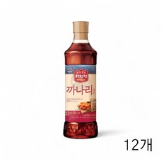 말통 12개 업소용 X 1Kg 겉절이 실속형 하선정 씨제이제일제당 멸치액 까나리액젓, 1g, 1개