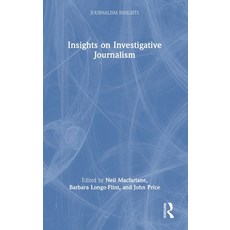 (英文圖書)Insights on Investigative Journalism 精裝版, Routledge, 英文