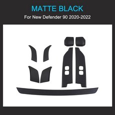 스크래치 키트 보호 자동차 바디 보호대 커버 방지, 1. Matte black, 기본