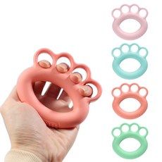 도나토르 손걸이 실리콘 악력기 분지형, 1개, 오렌지