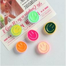 바로바잉 행복한 강력자석 냉장고 마그네틱, 믹스