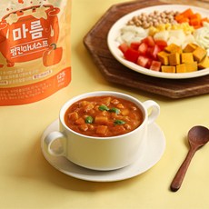 [다신샵] 마름 마녀스프 채식 단호박 스튜(실온보관) / 강황첨가 펌킨스프, 2개, 200g