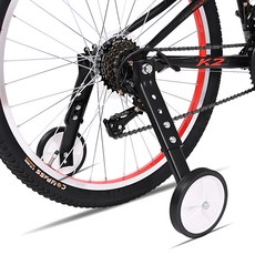 케이투바이크 자전거 다단 기어보조바퀴 22인치 24인치 26인치, 다단기어보조바퀴, 13cm