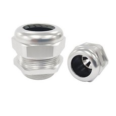 BORDSTRACT 케이블 글랜드 NPT2-1/2 1개 알루미늄 합금 전자기 차폐 조인트 IP68 조절 가능한 커넥터 글랜드 직경 42-52mm용 코드 그립 275897