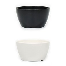 멜라민 한정식 밥그릇 밥공기 국물그릇 10cm 4호 블랙sty3+7pkA