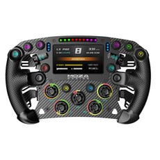 레이싱 게임 스티어링 휠 F1 GT 포스 피드백 카본 파이버 패들 포뮬러 퀵 릴리스 e스포츠, 1_ESX핸들바
