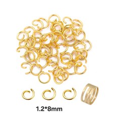 [SW] 대용량 두꺼운 오링세트, 1개, 8mm골드