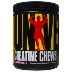 UNIVERSAL NUTRITION 肌酸咀嚼錠 葡萄味, 144 件, 1個