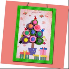 [생활의힘]트리나무 띠아트콘 부조 만들기/4매, 본상품