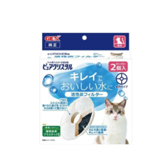 GEX 貓用活性碳圓形濾棉 2入, 1個