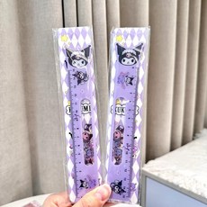 카피바라 15cm 눈금자 쉐이크 룰러, 1개, 쿠로미