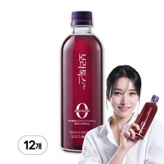 보라톡스 제로슈가 파비플로라 알파CD 보라워터 뛰어야 산다 보라음료 율희, 12개, 500ml