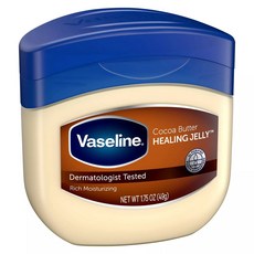 Vaseline 凡士林 滋潤保濕潤膚膏, Cocoa Butter, 49g, 1罐