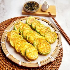 [당일조리] 30년 전통 엄마손맛 호박전 1.5kg, 1개