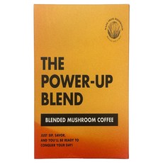 即溶能量混合蘑菇咖啡, 1盒, 10包, 10g