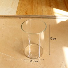 난로 유리관 RSX-230 RS-H29 RS-GE23, 8.5cm 15개 글로시 컵, 기본 색상