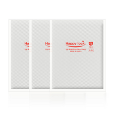 해피락 진공포장지 중형 파우치 60p 세트, 1세트