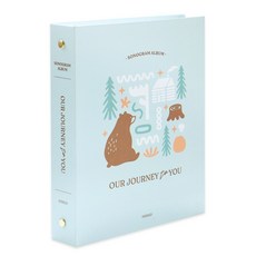 인디고 처음부모 초음파사진 포켓 앨범 (112포켓 스티커 4매 포토북) - 태아초음파기록북 임산부 포토앨범 감성태교 다이어리 예비맘 선물 추천, 민트, 민트, 1개, 28매