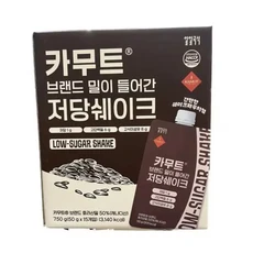 카무트브랜드밀이 들어간 저당 쉐이크 50g x 15포, 1개