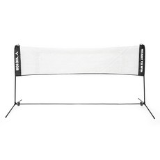 VICTOR 勝利 便利攜帶式羽網柱 C-7041 輕巧便攜 堅固耐用 羽毛球網柱, 1個, Black, 1個裝