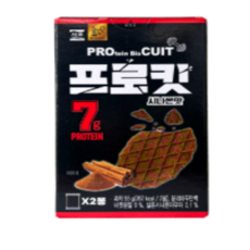 서주 프로킷 시나몬맛 와플, 55g, 24개