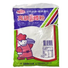 好師傅 低筋麵粉 一斤裝 優質小麥 鬆軟糕點 烘焙適用, 600g, 1個