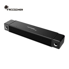 FREEZEMOD 펌프 로봇 드론 소형 액체 냉각 모듈 SRLH65T3X40290, Radiator2 holes), 12V