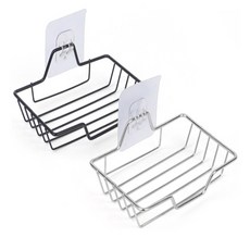 은현나라샵 스테인레스 받침대 욕실받침대, 실버