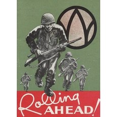 (영문도서)Rolling Ahead! The 89th Infantry Division Unit History Booklet Paperback, History Delivered, English, 9798349639982